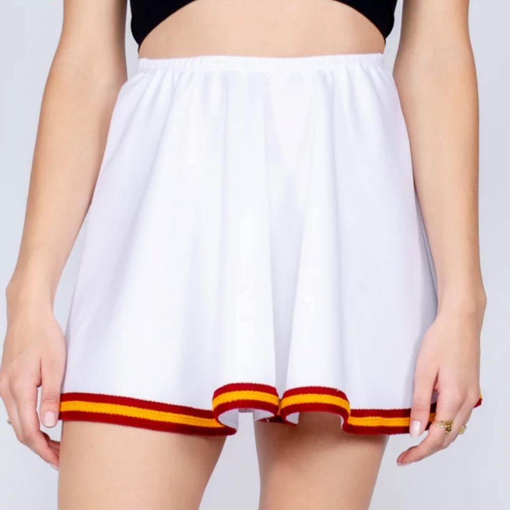USC Cheer Skirt